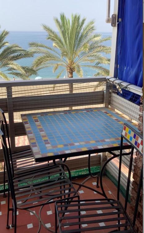 Apartamento 1ª Linea De Mar Almería Kültér fotó