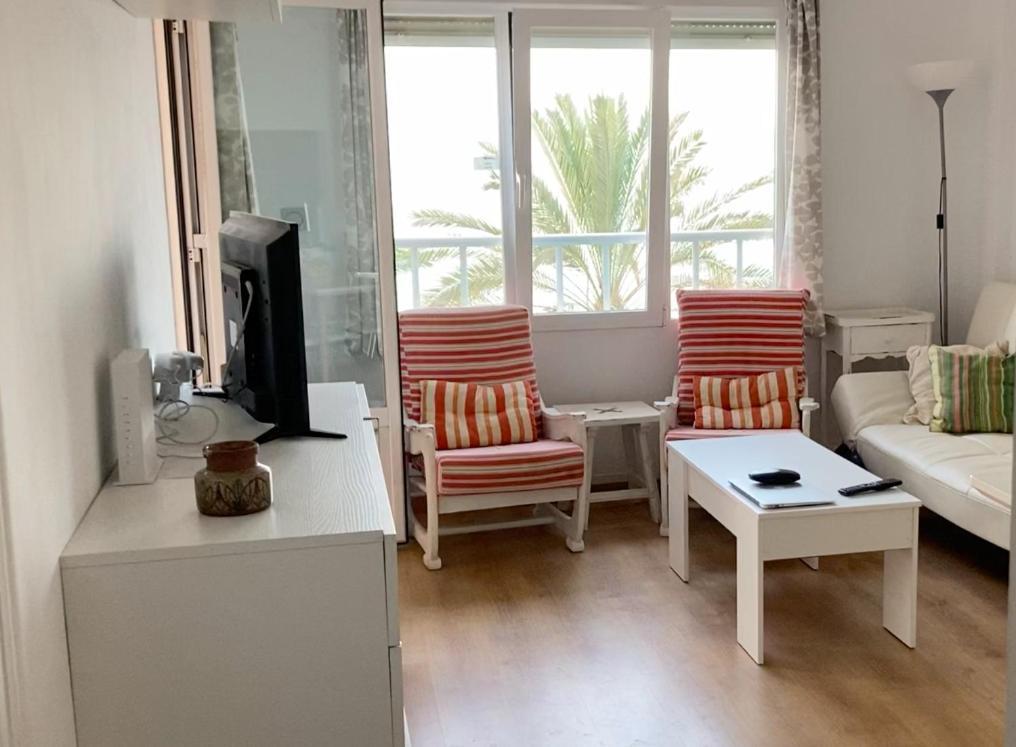 Apartamento 1ª Linea De Mar Almería Kültér fotó