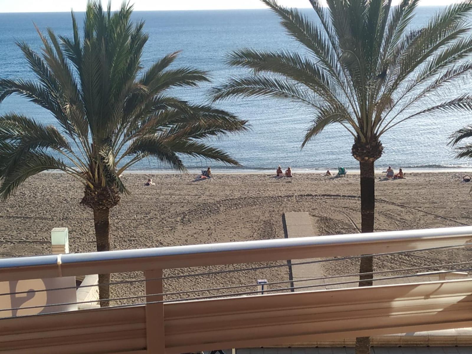 Apartamento 1ª Linea De Mar Almería Kültér fotó