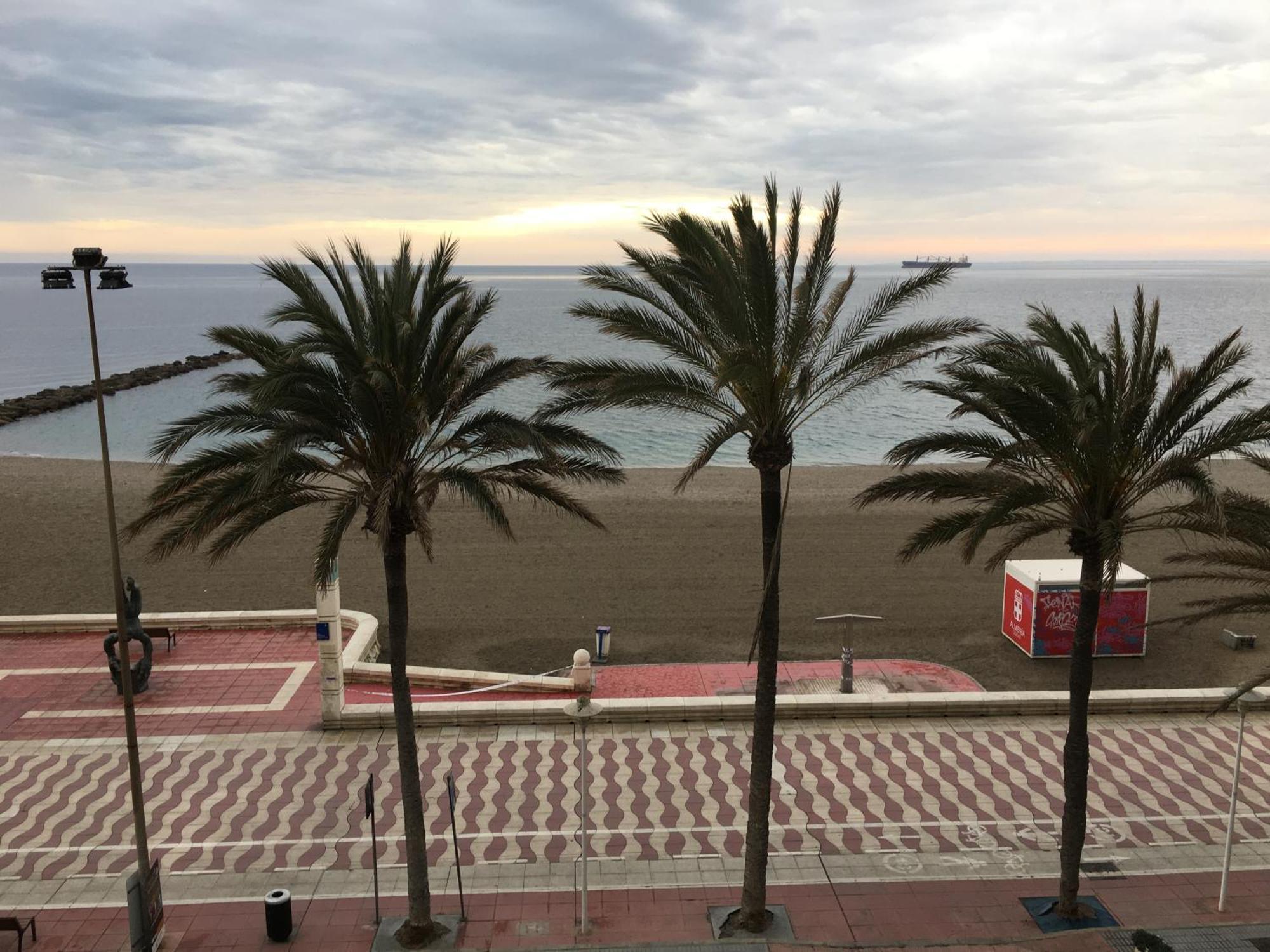 Apartamento 1ª Linea De Mar Almería Kültér fotó