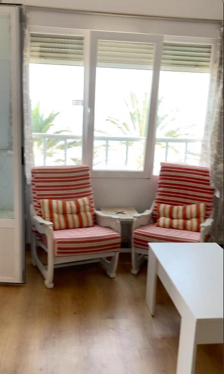 Apartamento 1ª Linea De Mar Almería Kültér fotó